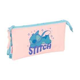 Safta: Stitch Ohana - Triple Pencil Case (812613744)