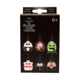 Loungefly Disney: the Nightmare Before Christmas - Mini Backpack Mystery box bag Charm (Wdbc0015-ea)