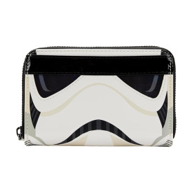 Loungefly Star Wars Stormtrooper zip Around Wallet (Stwa0183)