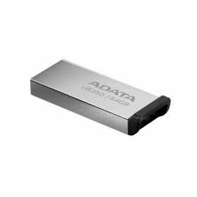 Adata Ur350 64gb usb 3.2 Gen2 Metal Black (Ur350-64g-Rsr/bk) (Adaur350-64g-rsr-bk)