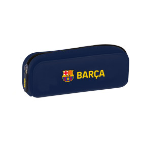 Safta: F.c.barcelona - Silicone Square Pencil Case (812629886)
