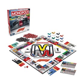 Hasbro Games Monopoly: Formula 1 (Greek Language) (G3437)