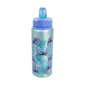 Stor: Stitch - Aloha Aluminium Sport Bottle (730ml) (31750)