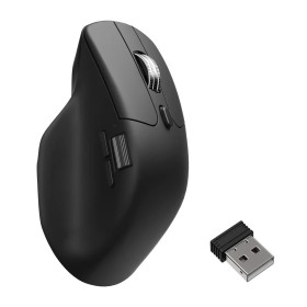 Keychron m6 (M6s-A23) Wireless Ergonomic Optical Mouse 8000hz Polling Rate Black