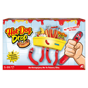 AS Games Επιτραπέζιο Hot Dog Drop Για 5+ Ετών και 1+ Παίκτες