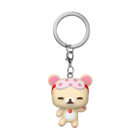 Funko Pocket Pop!: Rilakkuma - Korilakkuma (Sleepy) Vinyl Figure Keychain