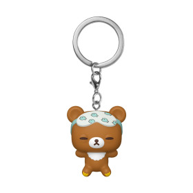 Funko Pocket Pop!: Rilakkuma - Chairoikoguma (Sleepy) Vinyl Figure Keychain