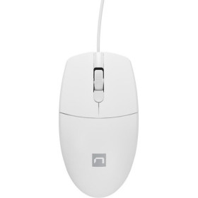 Natec Ruff 2 Optical Mouse 1000 dpi - White (Nmy-1988) (Ntcnmy-1988)