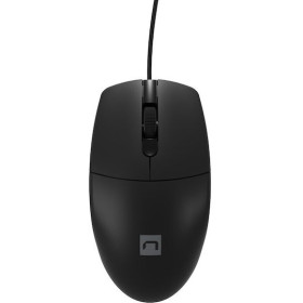 Natec Ruff 2 Optical Mouse 1000 dpi - Black (Nmy-1987) (Ntcnmy-1987)