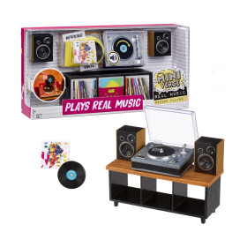 Mga's Miniverse: Real Music - Record Player - Plays Real Music (254249)