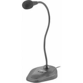 Natec Giraffe 2 Desktop Microphone - Black (Nmi-1563) (Ntcnmi-1563)