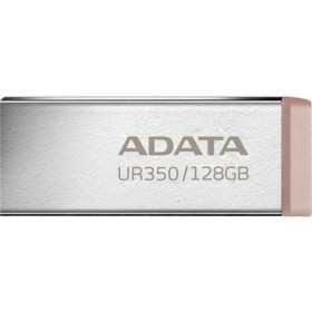 Adata Ur350 128gb usb 3.2 Gen2 Metal Brown (Ur350-128g-Rsr/bg) (Adaur350-128g-rsr-bg)