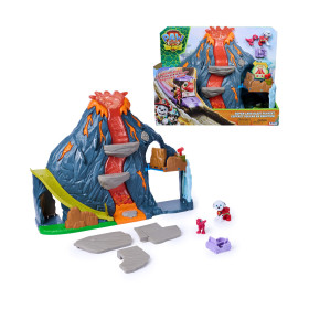 Spin Master paw Patrol: Dino Movie - Vulcano Playset (6076336)