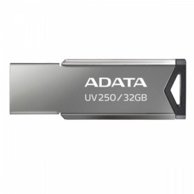 Adata Uv250 usb Flash Drive 32 gb usb Type-a 2.0 Silver (Auv250-32g-Rbk) (Adaauv250-32g-Rbk)