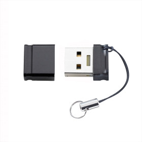 Intenso Slim Line 32gb usb 3.0 Flash Drive Black (3532480) (Inte3532480)