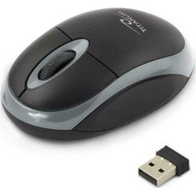 Esperanza Wireless 2.4ghz  3d Optical Mouse Gray (Tm116e) (Esptm116e)