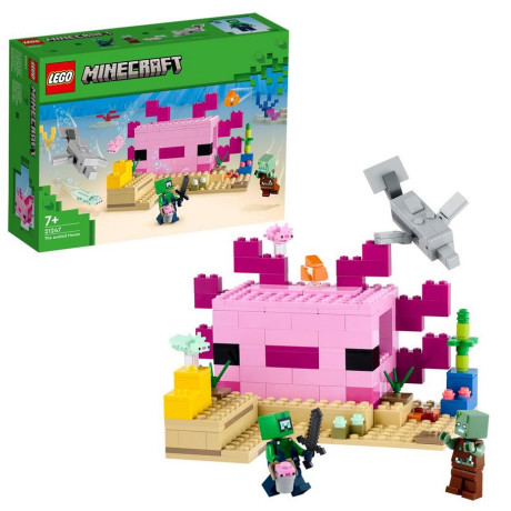 Lego® Minecraft®: the Axolotl House (21247)