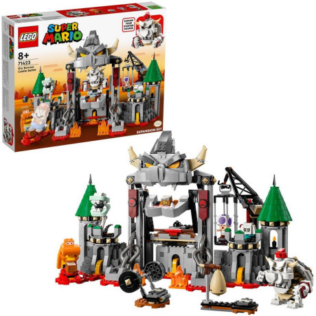 Lego® Super Mario™: dry Bowser Castle Battle Expansion set  (71423)