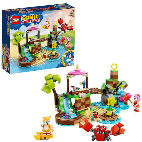 Lego® Sonic the Hedgehog™: Amy’s Animal Rescue Island (76992)