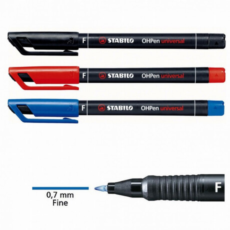 Μαρκαδόρος OHP Stabilo F 842