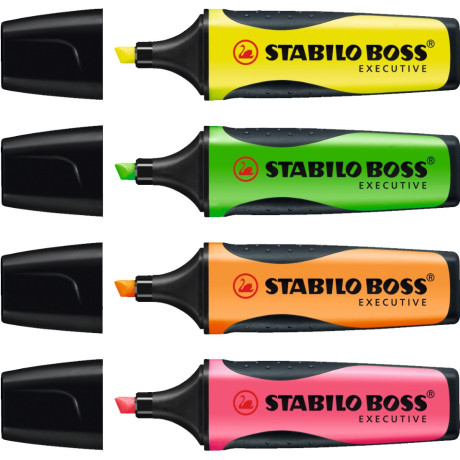 Μαρκαδόρος Stabilo Boss Executive