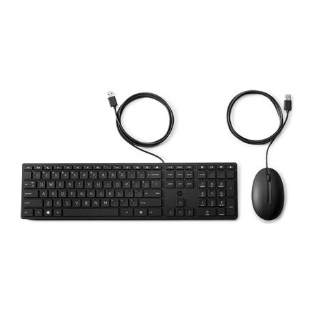 Hp Wired Desktop 320mk Mouse and Keyboard