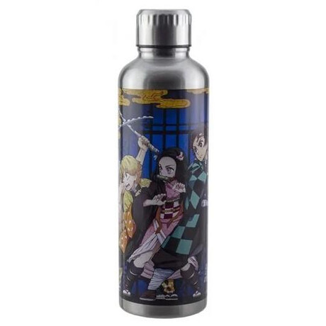 Paladone Demon Slayer - Demon Slayer Premium Metal Water Bottle (450ml) (Pp10191de)