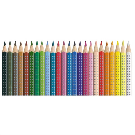 Ξυλομπογιές Faber Castell "Aquarel Grip" 24 τμχ (112424)