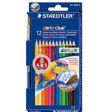 Ξυλομπογιές Staedtler 144 "Aquarel" 12 τμχ