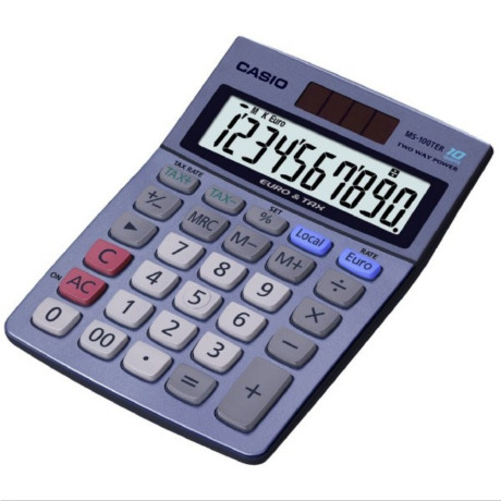 Αριθμομηχανή Casio MS-100TER