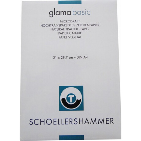 Μπλοκ Schoeller Ριζόχαρτο Α4 21x29,7 50φ