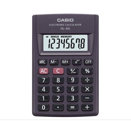 Αριθμομηχανή Casio HL-4A