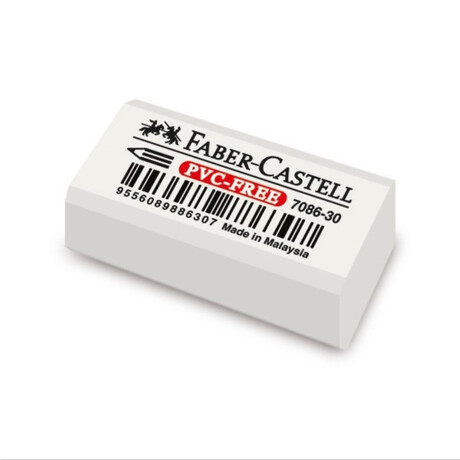 Γόμα Faber Castell βινιλίου 7086-30