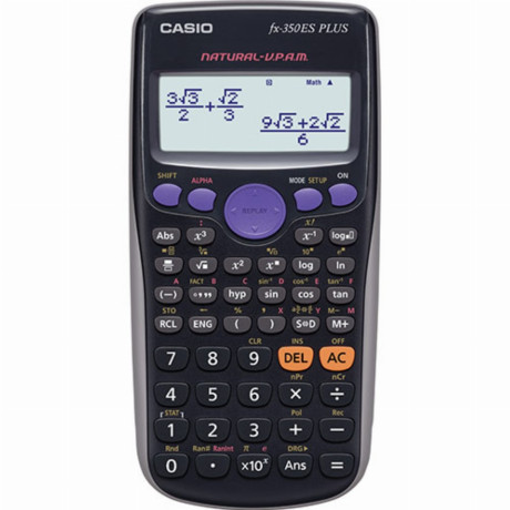 Αριθμομηχανή Casio FX-350ES Plus Επιστημονική 2nd ED