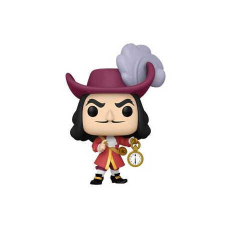 Funko Pop! Disney: Peter pan 70th - Captain Hook #1348 Vinyl Figure