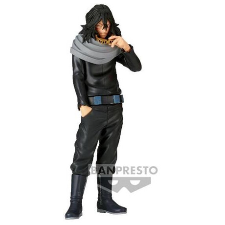 Banpresto age of Heroes: my Hero Academia - Eraser Head (Ver.a) Statue (18cm) (19706)