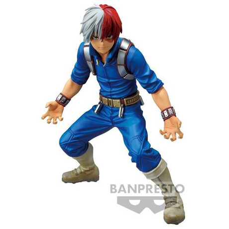 Banpresto Chronicle Super Master Stars: my Hero Academia - the Shoto Todoroki Statue (21cm) (19398)