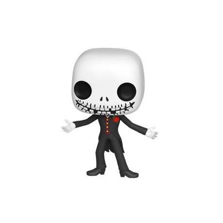 Funko Pop! Disney: the Nightmare Before Christmas 30th - Jack Skellington #1381 Vinyl Figure