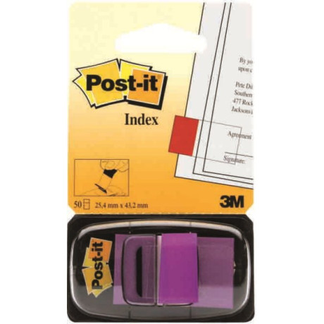 Σελιδοδείκτες 3M 680 25x43mm