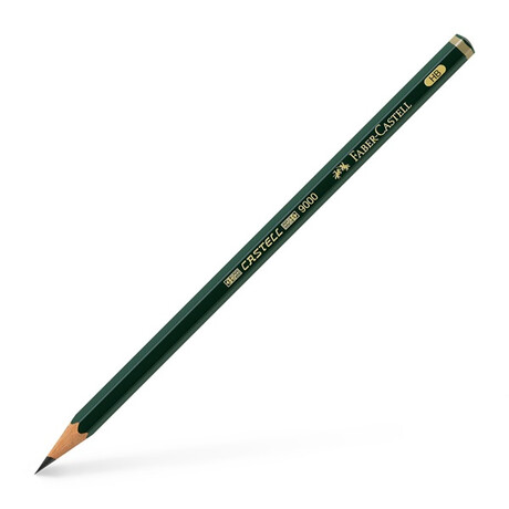 Μολύβι Faber Castell 9000 -  Σχεδίου