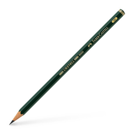 Μολύβι Faber Castell 9000 -  Σχεδίου
