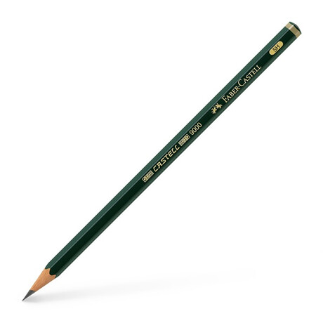 Μολύβι Faber Castell 9000 -  Σχεδίου