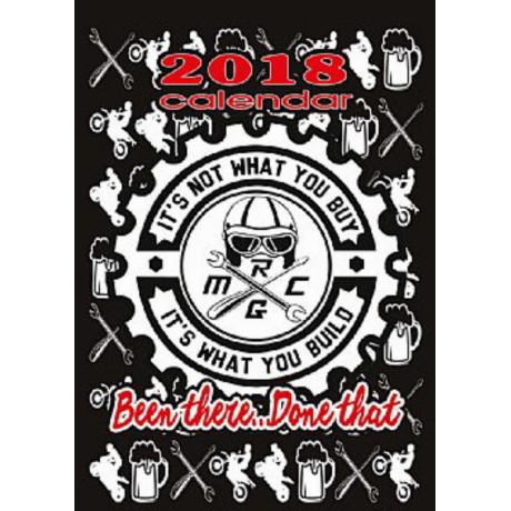 Calendar 2018, Been There... Done That - Λάζαρος Αλεξάκης