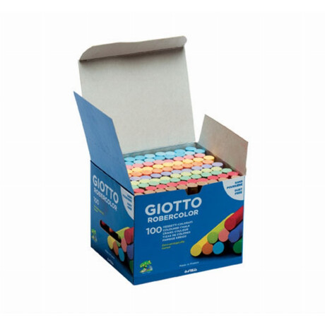 Κιμωλίες Giotto Χρωματιστές 100 τμχ