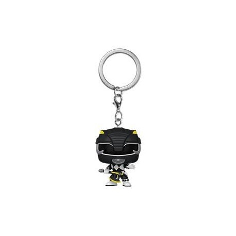 Funko Pocket Pop! Power Rangers - Black Ranger Vinyl Figure Keychain