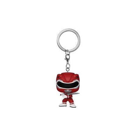 Funko Pocket Pop! Power Rangers - red Ranger Vinyl Figure Keychain