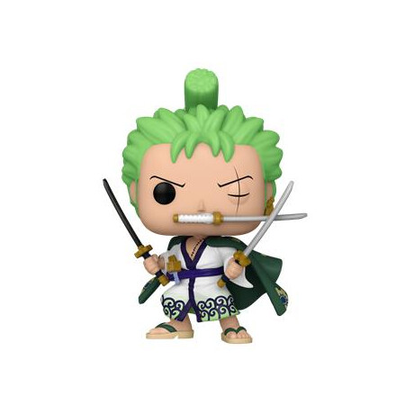 Funko Pop! Animation: one Piece - Roronoa Zoro #923 Vinyl Figure