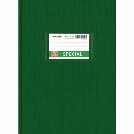 Τετράδιο Special Εξήγηση Δεμένο 80φ Χρωματιστό