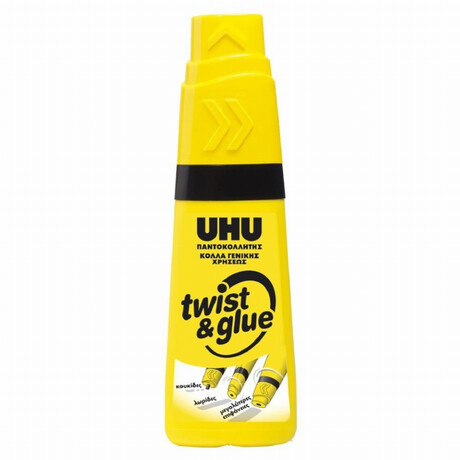 Κόλλα Uhu Twist & Glue 90ml