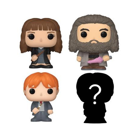 Funko Bitty Pop! 4-Pack: Harry Potter - Hermione Vinyl Figures